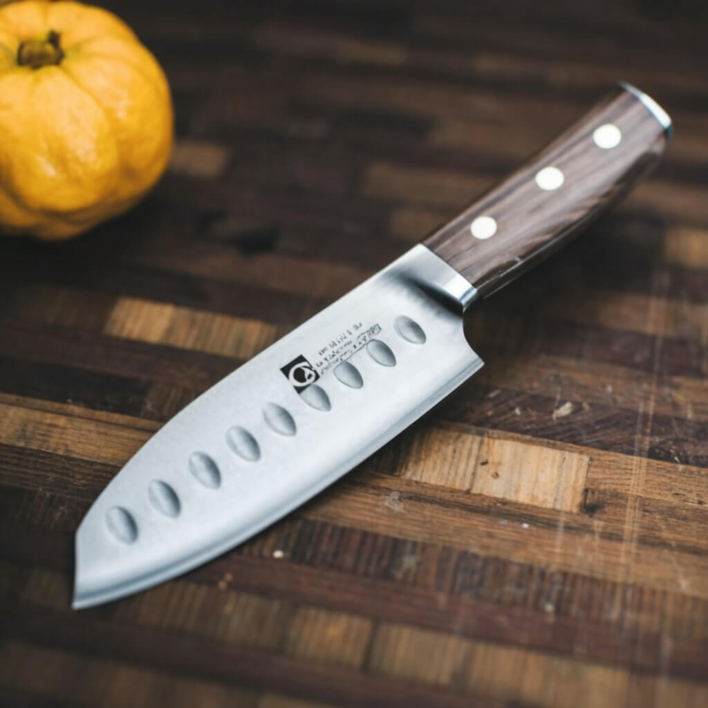 Faca Santoku